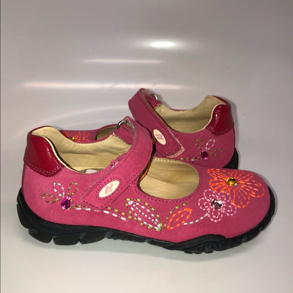 Naturino Martina Velour/Naplak Kids Sandal